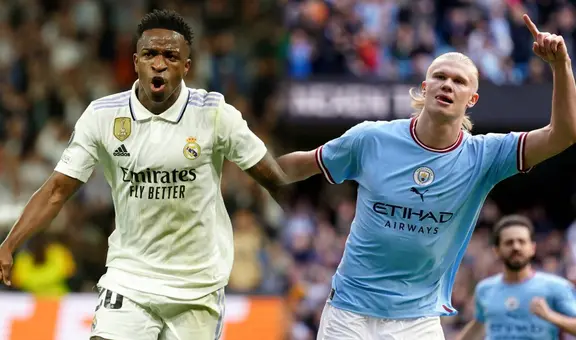 Real Madrid vs. Manchester City: ¿en qué canal, dónde y a qué hora ver semifinales de Champions League?