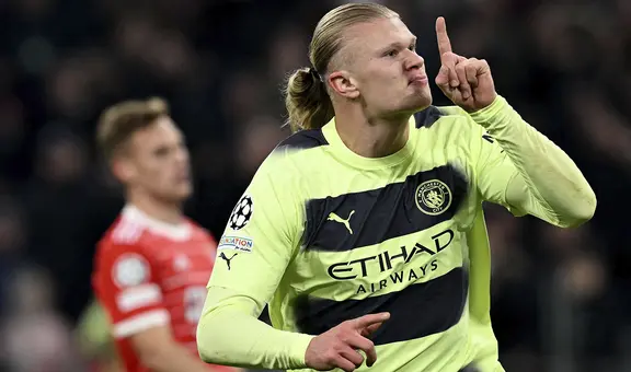 Manchester City empató 1-1 con Bayern Múnich y jugará en semifinales de Champions contra Real Madrid