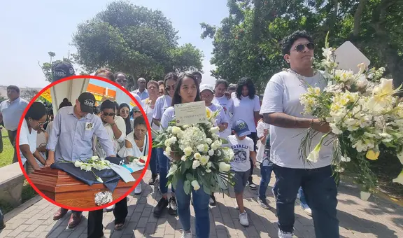 Familia y amigos dan último adiós a sereno asesinado en Surco por criminal ‘Maldito Cris’