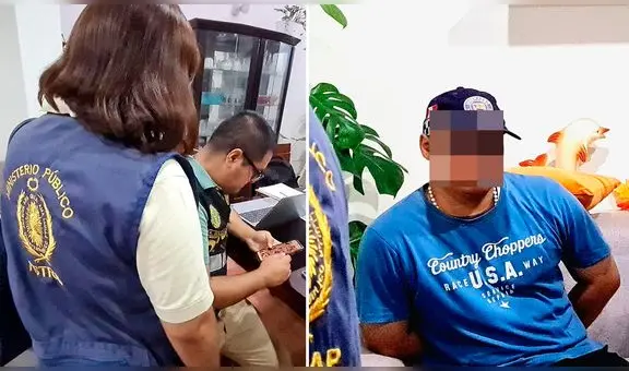 SJM: PNP detuvo a investigado por posesión y distribución de material de explotación sexual infantil