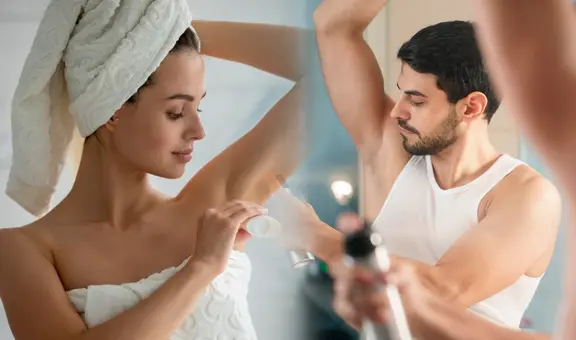 ¿Por qué nunca deberías ponerte desodorante tras bañarte por la mañana? Esta es la verdadera razón
