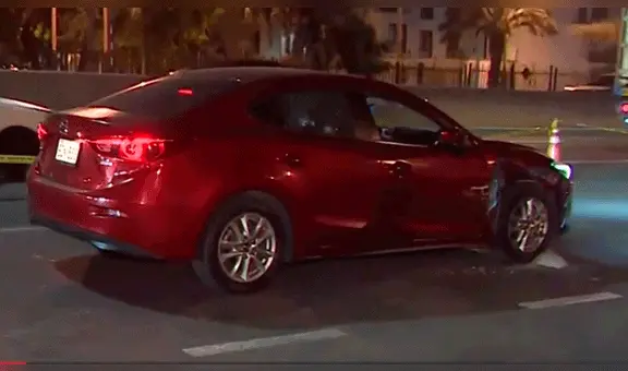 Santa Anita: cámaras de seguridad captan preciso instante de ataque contra teniente alcalde