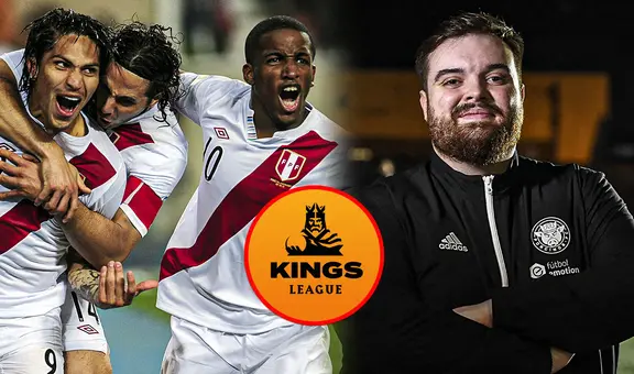 ¿Farfán, Guerrero, Pizarro? Ibai quiere fichar a jugador peruano a la King's League