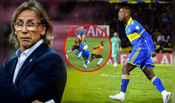 Gareca no se asombró con golazo de Advíncula: "Con Nueva Zelanda metió un zurdazo"