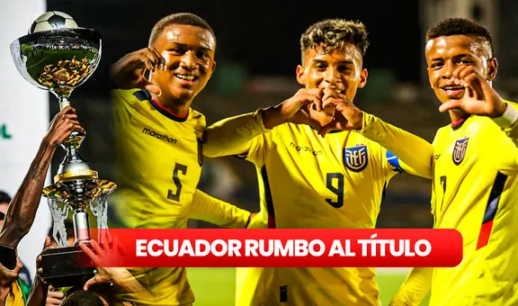 Sudamericano Sub-17: ¿qué resultados necesita Ecuador para ser campeón del torneo?