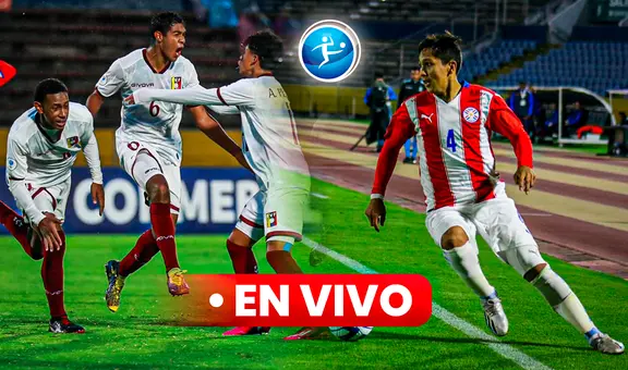 ¡Victoria y clasificación al Mundial! Venezuela derrotó 2-0 a Paraguay en el Sudamericano Sub-17 y sigue en la pelea por el campeonato