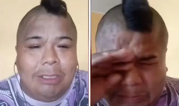 Mayimbú llora y se arrepiente de haber llamado traidor al Chino Risas: "Lo respeto mucho"