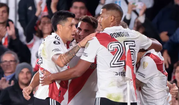 Sporting Cristal cayó 4-2 ante River Plate y se hunde en la Copa Libertadores