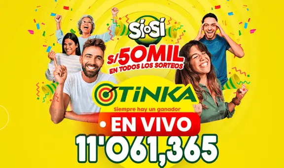 Resultados de La Tinka del 19 de abril de 2023: mira números ganadores y cómo fue el sorteo | VIDEO