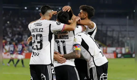 Colo Colo venció con lo justo a Monagas y comparte la punta del grupo F con Boca Juniors