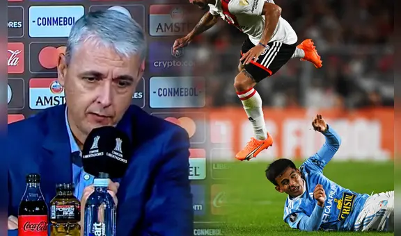 Tiago Nunes resignado tras la derrota ante River: "Nuestro torneo es ahora con The Strongest"
