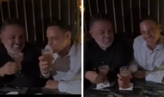 Mark Vito revela su cercanía con Andrés Hurtado: “5 años viéndonos a escondidas”