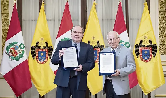 Óscar Becerra acepta que Rafael López Aliaga asuma Dirección Regional de Educación de Lima