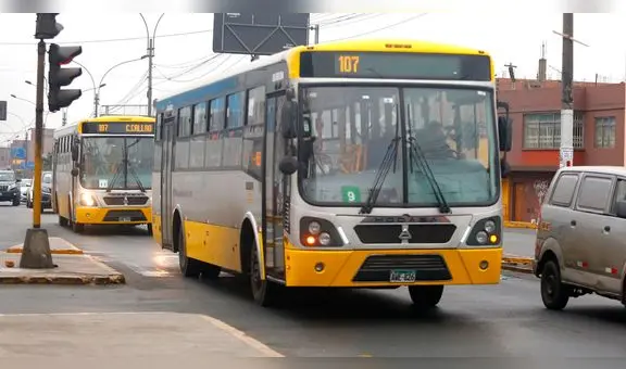 Corredor amarillo suspende sus rutas 107 y 101: ¿hasta cuándo y por qué dejarán de funcionar?