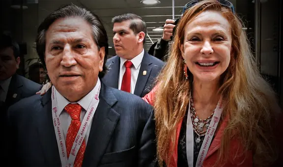 Eliane Karp, esposa de Alejandro Toledo, reaparece en instalación de juicio por caso Ecoteva