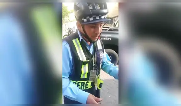 "Tengo golpes en los brazos y en las piernas": sereno de San Isidro es atacado por 3 delincuentes