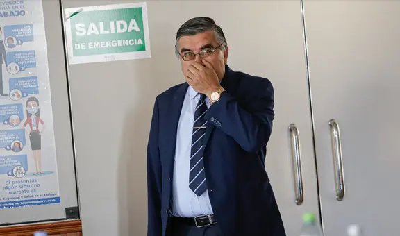 Confirman que hijo de congresista Alex Paredes fue favorecido