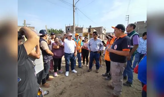 Inspeccionan quebrada San Ildefonso en Trujillo