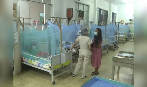 Regiones del norte en alerta por incremento del dengue