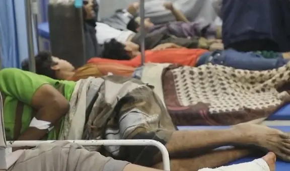 Estampida en Yemen deja 85 muertos: víctimas buscaban cobrar ayuda económica de US$8