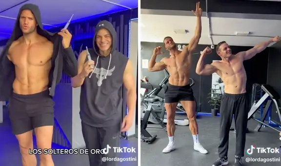 Fabio Agostini y Mark Vito se unen para nuevo TikTok y usuarios enloquecen: “La dupla perfecta”