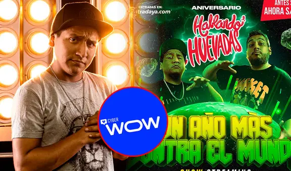 Jorge Luna promociona show de "HH" con 20% de aumento en época de CyberDay: "Demuestra tu opulencia"