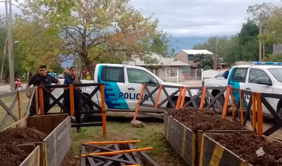 Ladrón murió electrocutado cuando intentaba robar cables y su cómplice acabó quemado