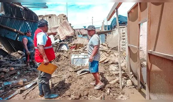 Inician catastro de daños en regiones del norte