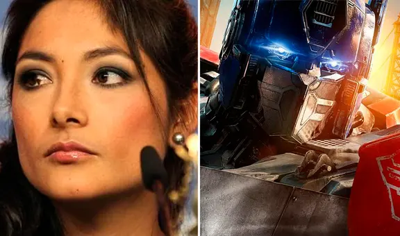 Magaly Solier pudo actuar en 'Transformers 7', pero rechazó el papel por sorprendente razón