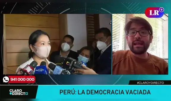 Rodrigo Barrenechea: "La política peruana se ha llenado de outsiders"