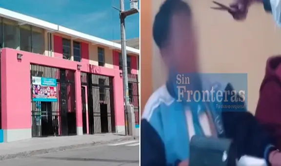 Sancionarían a auxiliar que le cortó el cabello a estudiante que no tenía corte escolar