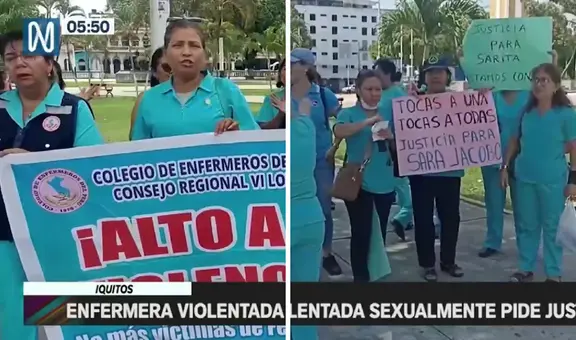 Enfermera que fue víctima de violación sexual por su colega hace 5 años aún espera justicia