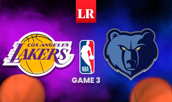 Lakers vs. Grizzlies EN VIVO: sigue AQUÍ el partido 3 de los Playoffs NBA 2023