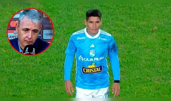 ¿Por qué Ávila entró y fue cambiado rápidamente a los 6 minutos en derrota de Cristal ante River?