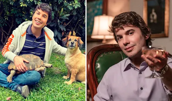 ¿Por qué Bruno Pinasco decidió volverse vegetariano y desde cuándo cambió su dieta?