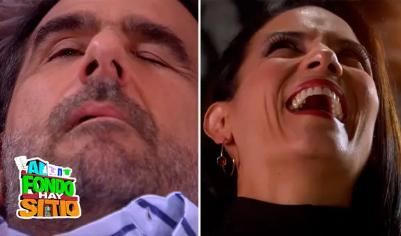 "Al fondo hay sitio": Diego sufre parálisis facial tras descubrir que Victoria es Claudia Llanos