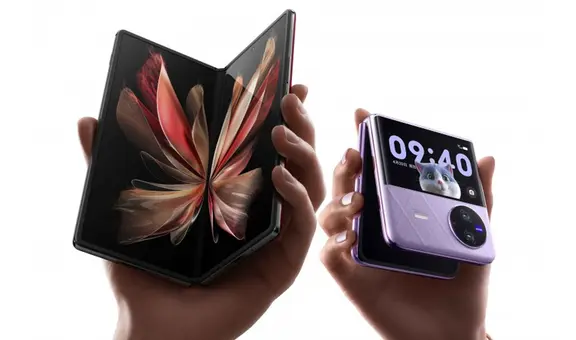 Vivo busca desplazar a Samsung: marca china lanza sus plegables estilo 'tablet' y 'sapito'