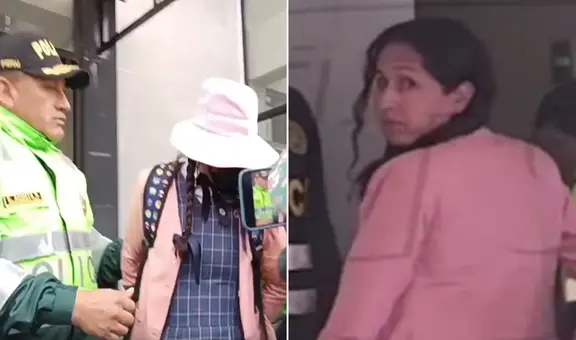 Detienen a hombre vestido de alumna en baño de colegio: tiene fotos con otros uniformes