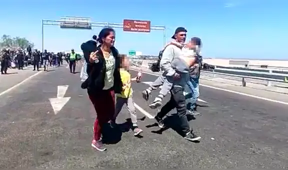 Menor se desmaya en frontera entre Perú y Chile tras agudización de crisis migratoria