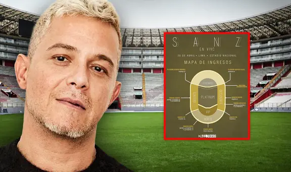 Alejandro Sanz en Lima: recomendaciones, qué llevar y rutas de acceso para su concierto de HOY