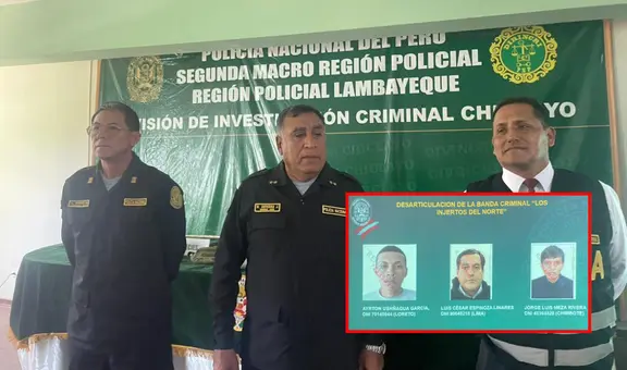 Frustran asalto a empresario y recuperan 56.000 dólares en Chiclayo