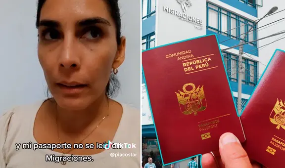 Migraciones: usuaria denunció que casi pierde su vuelo por error en verificación de pasaporte