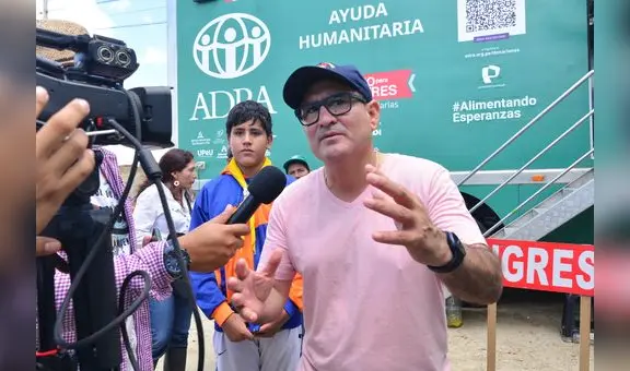 Alcalde de Piura inicia acciones para denunciar a empresa a cargo de defensas ribereñas colapsadas