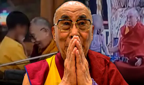 Dalái lama genera indignación tras la difusión de nuevo video tocando a niña