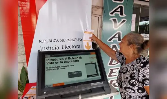 ¿Existe segunda vuelta en las Elecciones de Paraguay?