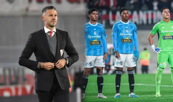 El dardo del DT de River Plate tras derrotar a Sporting Cristal: "Desordenado para atacar"