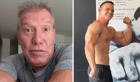 ¡Igual que Mark Vito! Raúl Romero contento con su nuevo estilo de vida: “Hago mucho ejercicio”