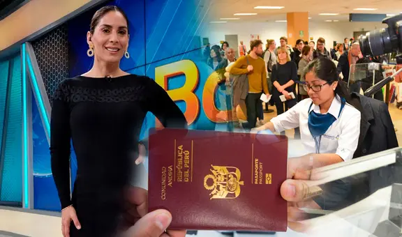 Periodista Pamela Acosta se queja de Migraciones por falla en su pasaporte: "Tuve que pagar por otro"