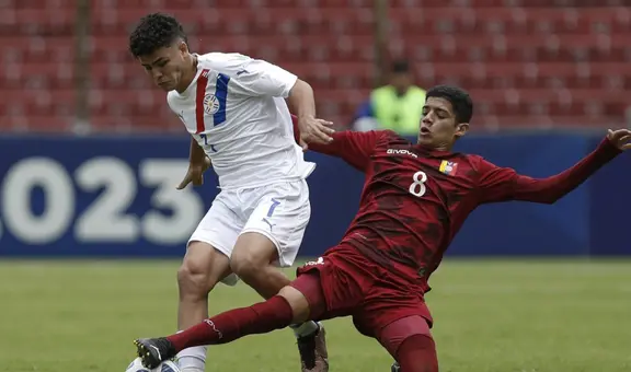 Histórico: Venezuela derrotó 2-0 a Paraguay y clasificó por segunda vez a un Mundial sub-17