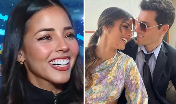 Luciana Fuster se pronuncia sobre rumores de embarazo luego de ser hospitalizada en clínica